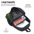 thumbnail image 3 of Fotbe American Football Field Mochila para Hombre y Mujer - Tela Oxford 600D Resistente - Mochila Impermeable de Gran Capacidad para Escuela, Viajes y Senderismo, 3 of 6