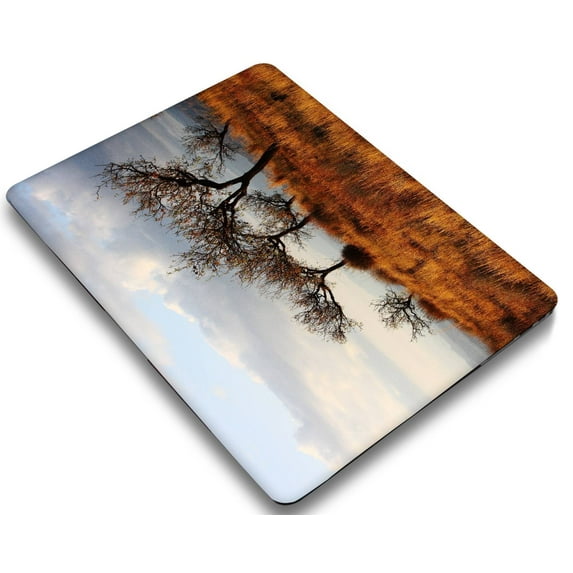 KSK KAISHEK Protective Case Hard Cover for Old Version MacBook Air 13" with Not Retina Display No USB-C + Black Keyboard Cover Model: A1369/A1466( Sky Series 0254)