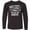 AB-Black, variant on Inktastic Brave Smart Loyal Kind Fun Loved All of the Above Long Sleeve Youth T-Shirt