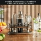 thumbnail image 3 of Kit de bartender Home Hero Elegant de 22 piezas con soporte de madera, 3 of 8