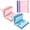 Blue-pink, variant on Important Document Organizer Binder with Labels, Family Emergency Binder, End of Life Planner, Estate Planning Folder for Final Wishes, Medical, Financial & Home Records