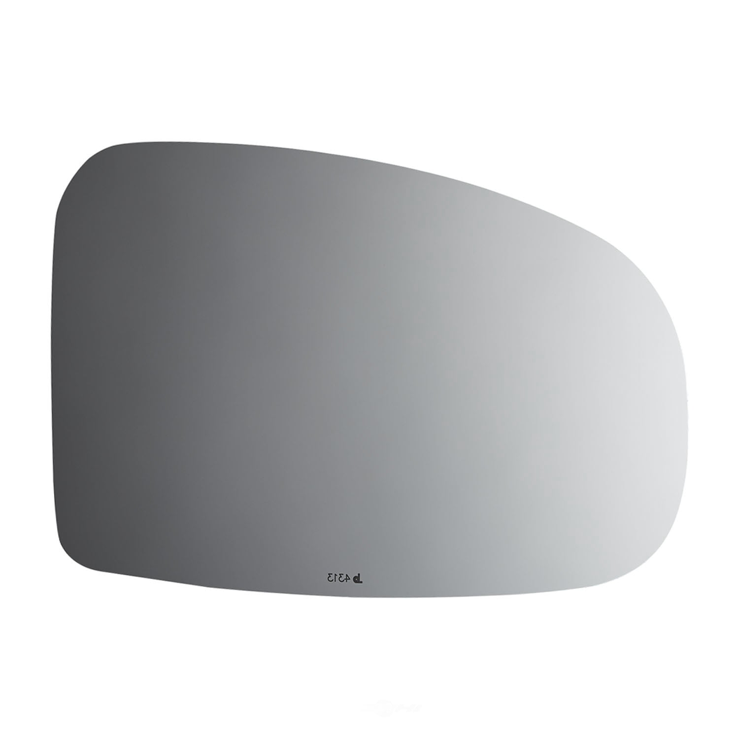 Burco Side View Mirror Replacement Glass - Clear Glass - 4313