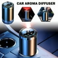 thumbnail image 2 of RAGUPEL Smart Car Air Freshener, Car Air Freshener Diffuser with Starry Sky Projection and 50ml Perfume, Rechargeable Car Aroma Diffuser, 5 Mode Adjustable, Auto On/Off Intelligent Car Diffuser, 2 of 5