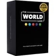 thumbnail image 2 of Juego de cartas de geografía The World Game Juego de mesa educativo, 2 of 2