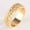 Gold, variant on Simple Leaves Shape Ring Women&Men Jewelry 925 Silver Filled Rings Party Sz 6-10-9-Rose Gold