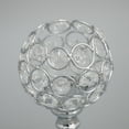 thumbnail image 2 of GUOOL CRYSTAL Metal CANDLE HOLDER CANDLESTICK WEDDING HOLIDAYS DECOR - S S, 2 of 9