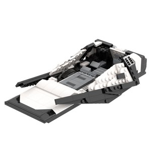 FEIJIBA MOC Creative MOC1104 Bâtir un sac à jouets