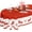 Christmas02, variant on Oval Christmas Tablecloth, Christmas Table Cloth Oval Winter Snowflake Xmas Holiday Oval Tablecloth For Christmas Decor, Waterproof Wrinkle Free Red Christmas Tablecloth Oval For Oval Tables 54 X 72
