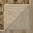 thumbnail image 2 of Mohawk Home Radnor Cream Woven Polyester Area Rug, 2 of 8
