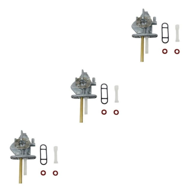 Becaristey Made With Zinc Alloy Motorcycle Petcock Fuels Efficient Easy To Install Good Hardness As Shown 3Set
