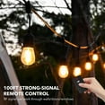 thumbnail image 3 of HBN Outdoor Light Timer Waterproof, Weatherproof Photocell Dusk to Dawn Light Sensor Timer with Remote Control, 2/4/6/8 Countdown Timer, 2 Grounded Outlet for Christmas Lights，1875W 15A 1/2HP, 3 of 8