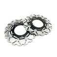 thumbnail image 2 of 3PCs Front Rear Brake Discs Rotors For SUZUKI GSF 650 1250 Bandit / S 07-12 Bandit 650 1200 2007-2012 GSF 1200 S Bandit 1200 2006, 2 of 5
