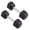 10 lbs, variant on Rubber Encased Hex Dumbbell Weight, Pair – Dumbbells for Exercises – Strength Training Equipment – Home Gym Accessories – Weight Training