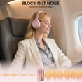 thumbnail image 2 of Auriculares supraaurales Wuopzf USB-C con micrófono, 2 of 7