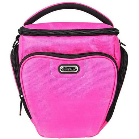 Image of Bower Dazzle Bag Series Camera/Video Bag Large Pink