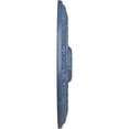 thumbnail image 4 of Ekena Millwork 11 1/4"OD x 1 1/8"P Linus Ceiling Medallion, Hand-Painted Americana Crackle, 4 of 6