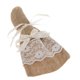 thumbnail image 5 of Bolsas de bolsa de encaje de arpillera de hessian vintage bolsas de regalo de boda rústico favor Sunnimix Sostenedor de arpillera de la vendimia, 5 of 8