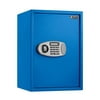 AdirOffice Blue 2.32 cu. ft. Steel Digital Locking Security Safe