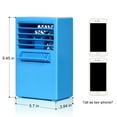 thumbnail image 3 of NEX 3-in-1 Blue Color Portable Air Conditioner, Personal Space Cooler, Humidifier, Purifier (NX-CA001BL), 3 of 7