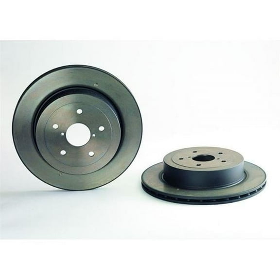 Brembo 09.7813.21 Disc Brake Rotor for 2005-2007 Subaru Impreza - Rear