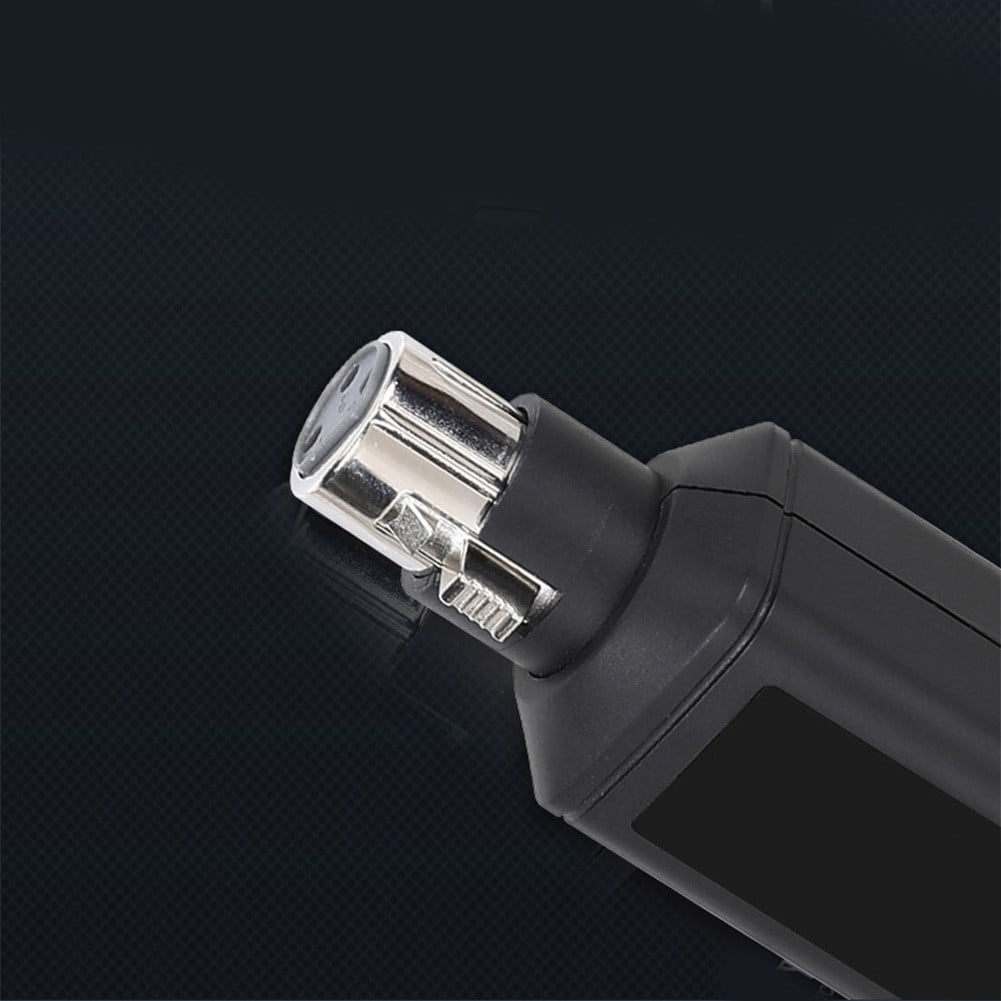 2.4GHz Wireless Microphone System Wired Dynamic Coil Condenser Mic Converter 1/2 Rechargeable XLR Transmitter Receiver Mic Parts