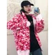 thumbnail image 5 of Cárdigan de camuflaje de tiburón para mujer, abrigo holgado con capucha de manga larga y cremallera fina, estilo Hip Hop, ropa de calle de otoño e invierno,, 5 of 5