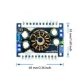 thumbnail image 4 of Tholdsy Módulo de refuerzo Regulador de voltios 8A 8-32V Mano de obra fina Rendimiento estable Operación simple Placa de refuerzo Suministros Electrónica miscelánea, 4 of 6