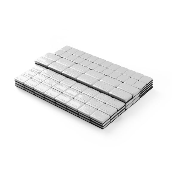 1/4 oz 120 pcs 1/2 oz 64 pcs 1 oz 36 pcs Grey, 220Pcs/Box, Mellow Style Adhesive Stick on Wheel Weights Kit, for Cars, Trucks, SUVs, Motorcycles WW-M1RG