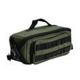 thumbnail image 4 of koolsoo Sac de Rangement de Camping Organisateur de Coffre Portable pour Barbecue Randonnée Sac à Dos Vert, 4 of 9
