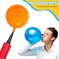 thumbnail image 5 of BESTSKY Manual Balloon Pumps – Compact and Lightweight Balloon Inflator, Easy to Store, Perfect for Family Gatherings and Parties, 0.98x0.98x6.69 In, Red, 5 of 7