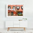 thumbnail image 2 of Out to Dry - Venice Veneto Italy Photography White Framed Wall Art Print 16 x 24 inches, 2 of 3
