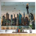 thumbnail image 2 of Design Art - New York City Skyline Panorama, 2 of 5
