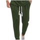 thumbnail image 2 of Pantalones largos para hombre, leggings deportivos holgados, pantalones casuales con cordón de gran tamaño, pantalones largos para hombre, pantalones para hombre, 2 of 6