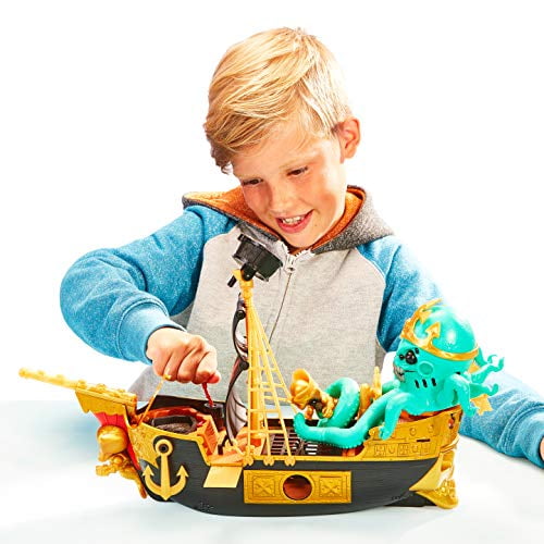 Sunken Gold Ship Set | Toy sets for department stores - Walmart