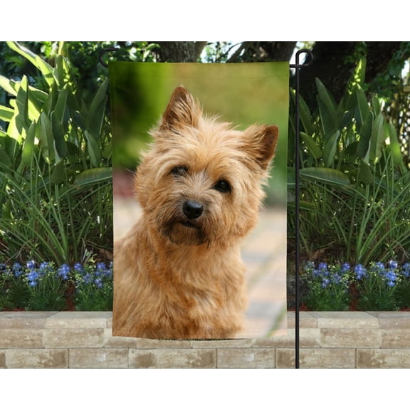 Cairn Terrier Garden Flag
