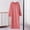 Pink, variant on Naittoop Womens Flannel Nightgown Fuzzy Fleece Sleepdress Loose Crewneck Plush Warm Winter Pullover Nightdress with Pockets