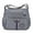 Grey, variant on zttd women's fashion solid color water repellent nylon shoulder bag crossbody bag a