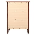 thumbnail image 6 of Glory Furniture Daniel 3 Drawer Nightstand in Cherry, 6 of 8
