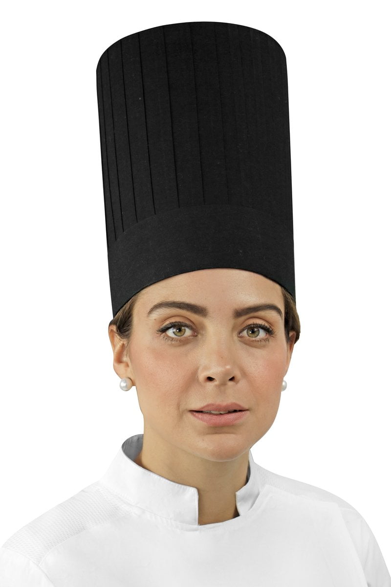 Details about   Hot Popular Professional Pleated Chefs Catering Hat Cook Prep Kitchen Cap Handy 