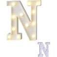 thumbnail image 1 of Letra N Bluelander con Luz LED, 1 of 4
