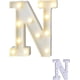 thumbnail image 1 of Letra N Bluelander con Luz LED, 1 of 4