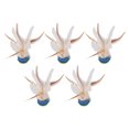 thumbnail image 1 of 5Pcs Game Foot Shuttlecock Lightweight Coordination Exercising Kick Shuttlecock for Outdoor Sports, 1 of 2