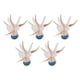 thumbnail image 1 of Volante de pie, juego de 5 piezas Volante de pie Juego de volante Volante de patada Eficiencia maximizada, 1 of 8