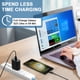 thumbnail image 2 of Cargador Samsung Super Fast tipo C de 45 W con cable de 1,5 m, color negro, 2 of 7
