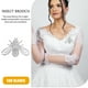 thumbnail image 4 of Broche de abeja, pin de solapa vintage, pin de insignia de banquete, pin de mochila, pin de ropa, 4 of 7