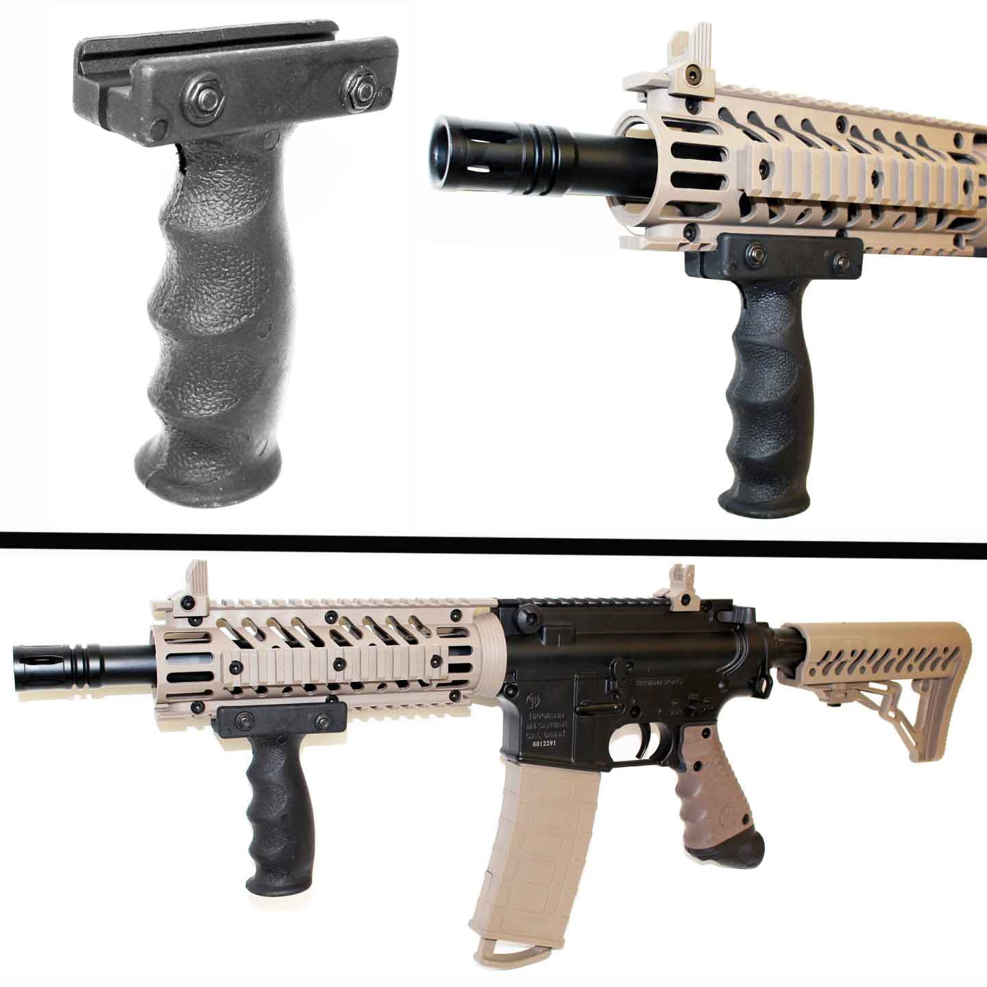 Tactical Handle For Tippmann TMC Paintball Gun, Tactical Paintball