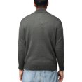 thumbnail image 2 of X RAY JEANS Mens Quarter-Zip Pullover Sweater, Olive Marble, XL, 2 of 8