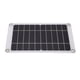 thumbnail image 3 of Panel solar USB, 7,5 W 5 V USB Panel solar cargador de batería Panel solar monocristalino Diseño de próxima generación, 3 of 8