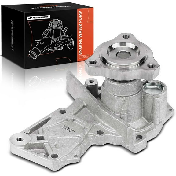 A-Premium Engine Water Pump with Gasket Compatible with Ford Escape 2017-2019 Fusion 2014-2020 1.5L Replace# DS7Z8501D, DS7Z8501E