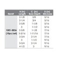 thumbnail image 2 of Hhip 3/4" C-6 12 Piece Boring Bar Set 1001-0004, 2 of 4